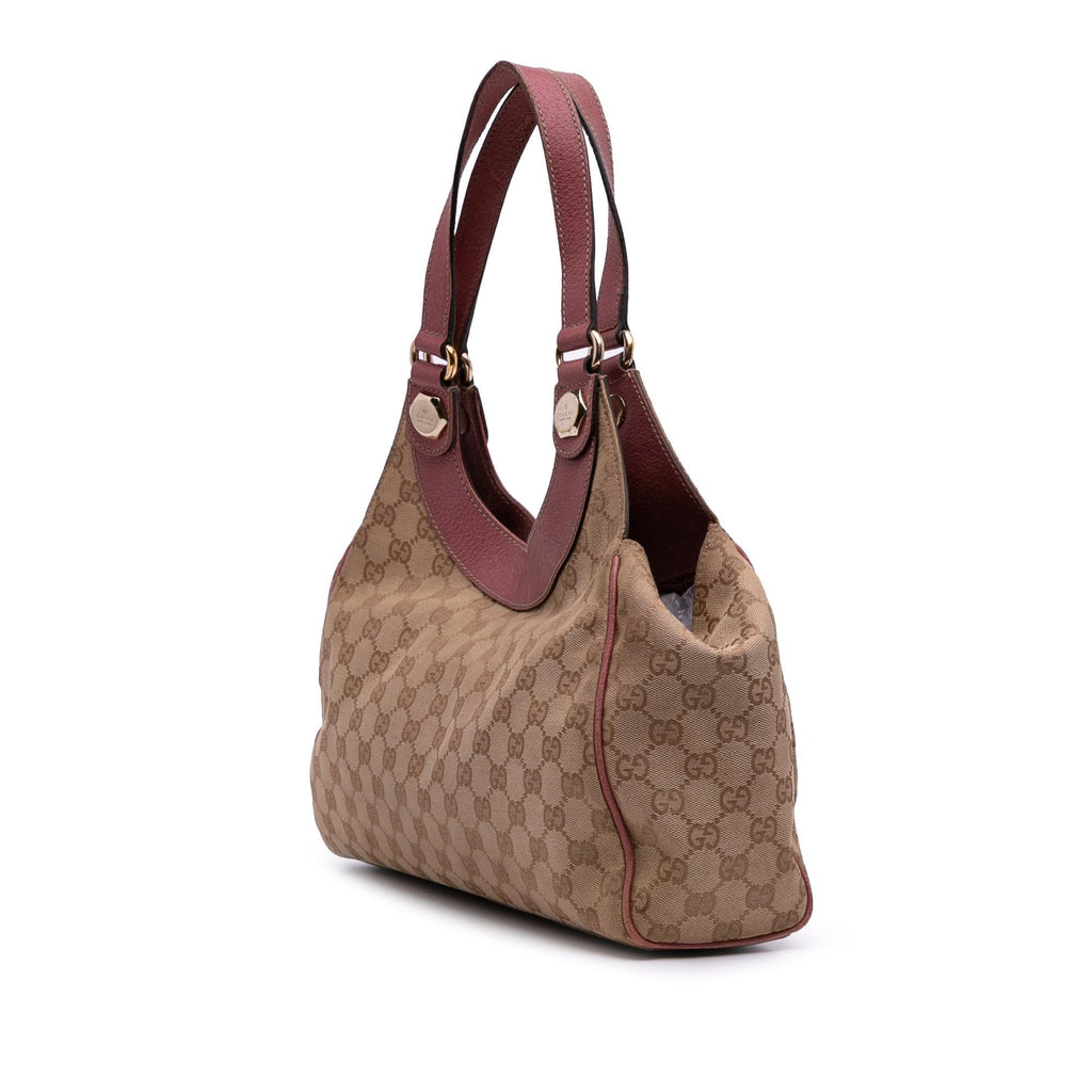 Gucci Medium GG Canvas Charmy Shoulder Bag