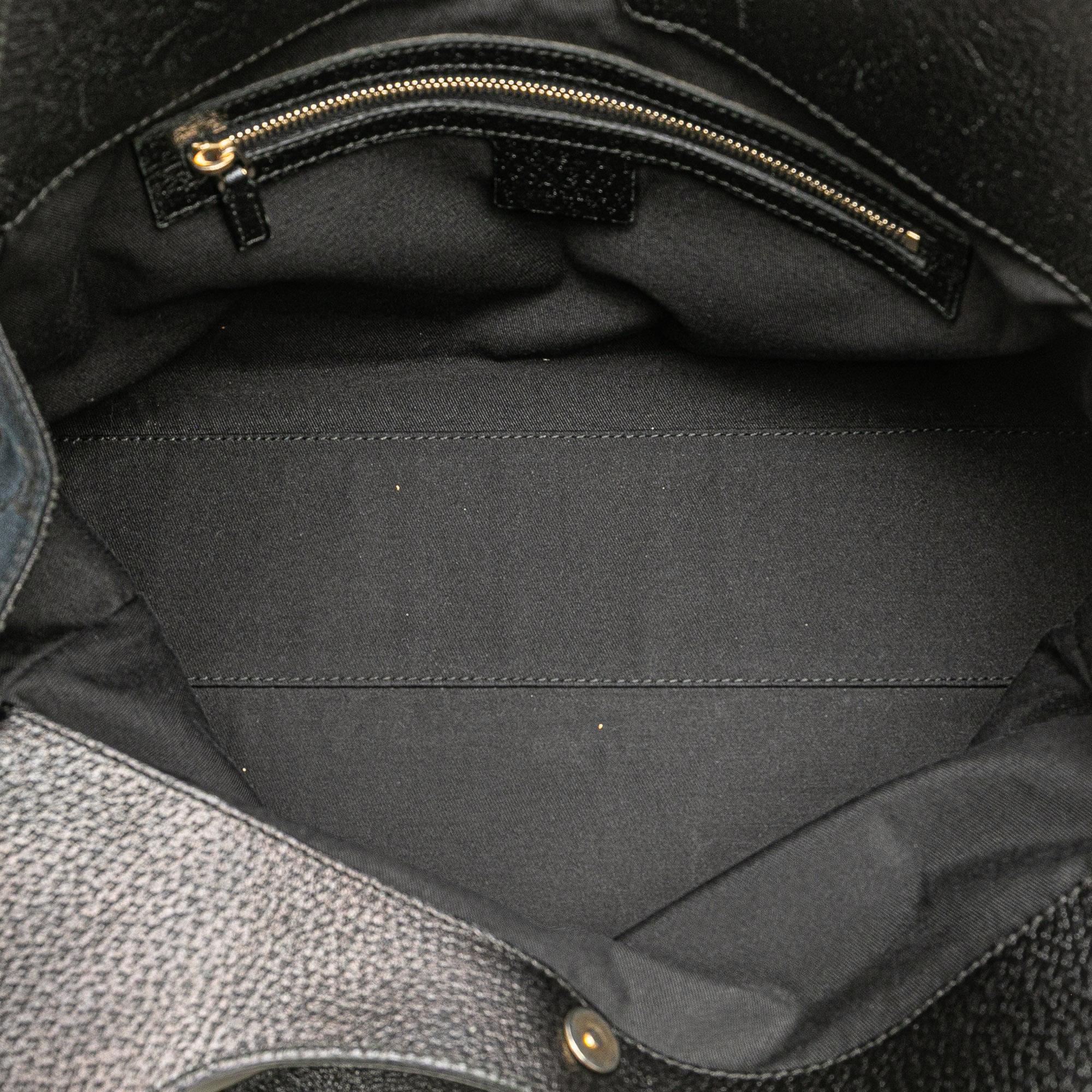 Gucci Medium GG Canvas Charmy Shoulder Bag