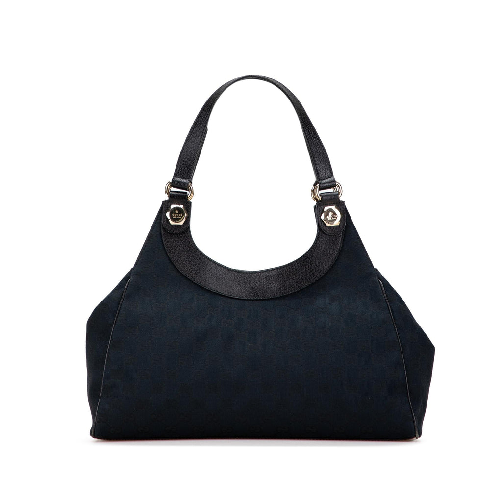 Gucci Medium GG Canvas Charmy Shoulder Bag