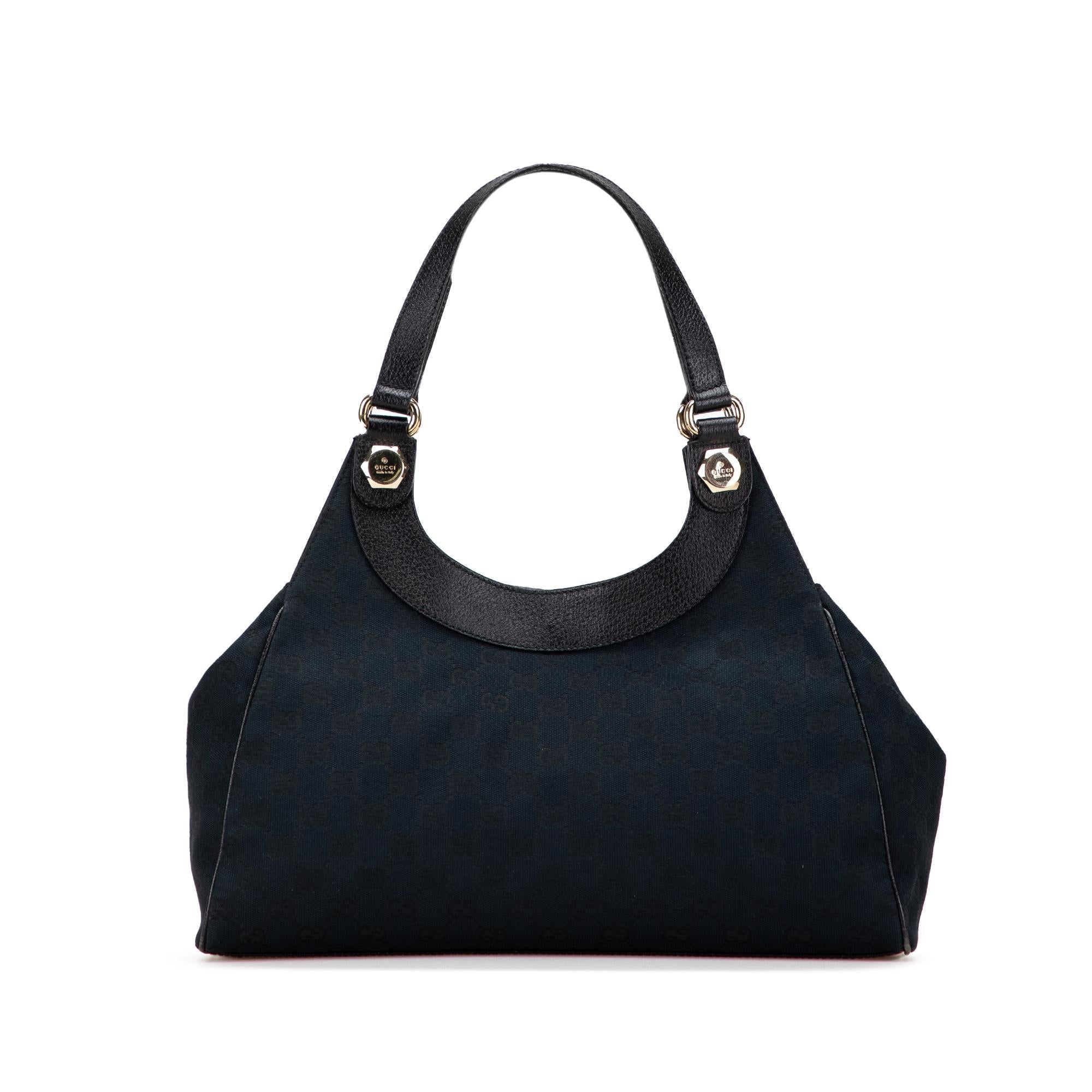 Gucci Medium GG Canvas Charmy Shoulder Bag
