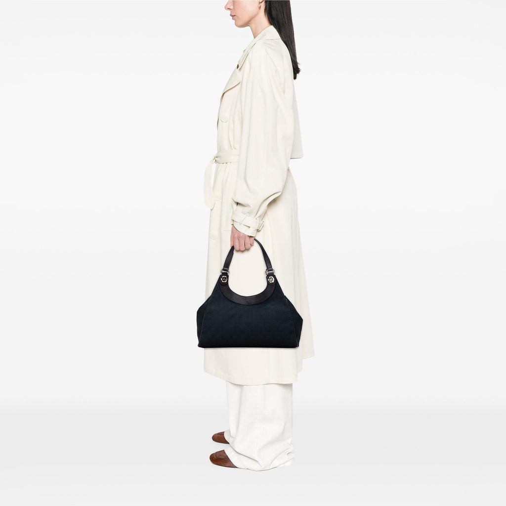 Gucci Medium GG Canvas Charmy Shoulder Bag