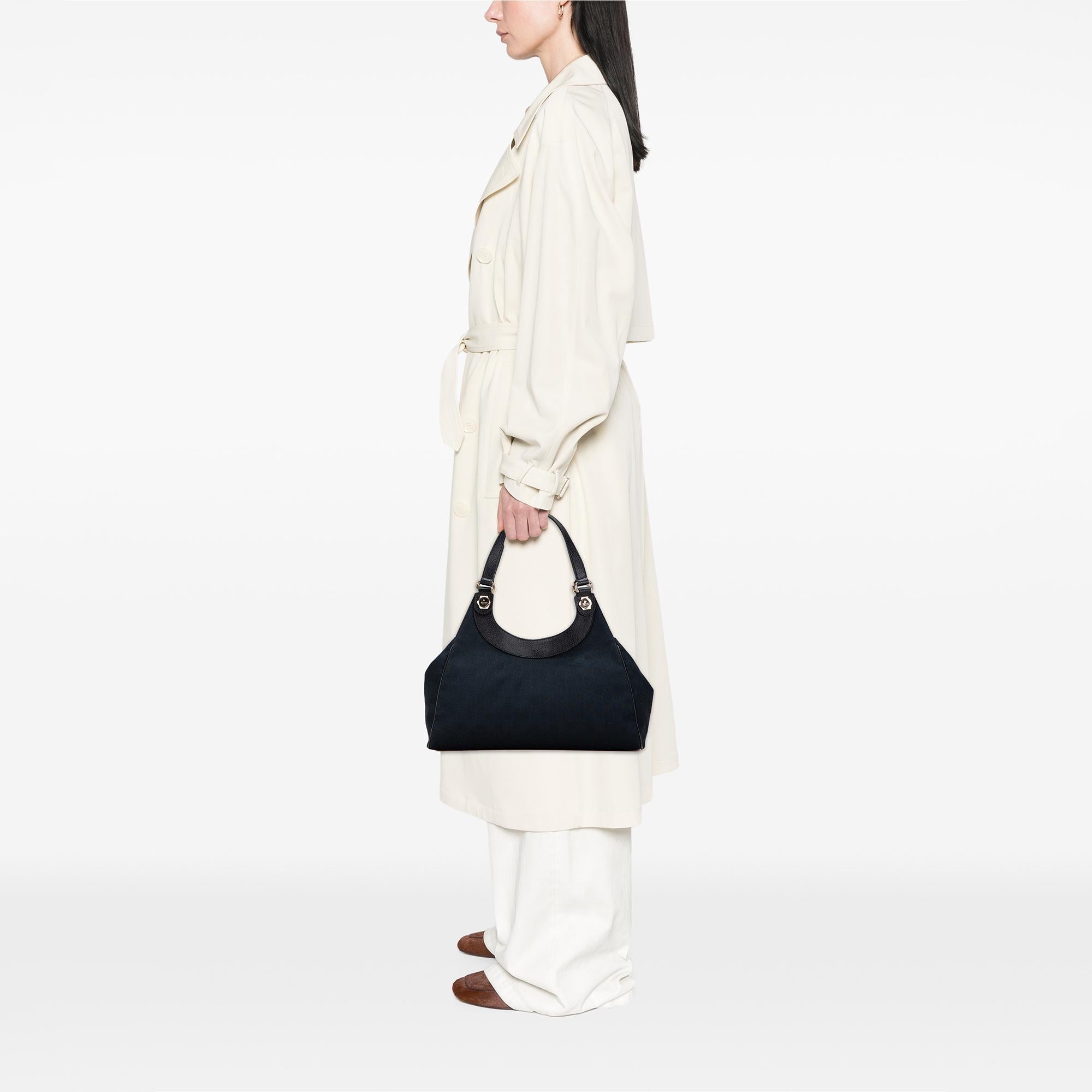 Gucci Medium GG Canvas Charmy Shoulder Bag