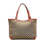 Gucci Medium GG Canvas Craft Tote Bag (SHG-NM3V4c)