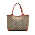 Gucci Medium GG Canvas Craft Tote Bag (SHG-NM3V4c)