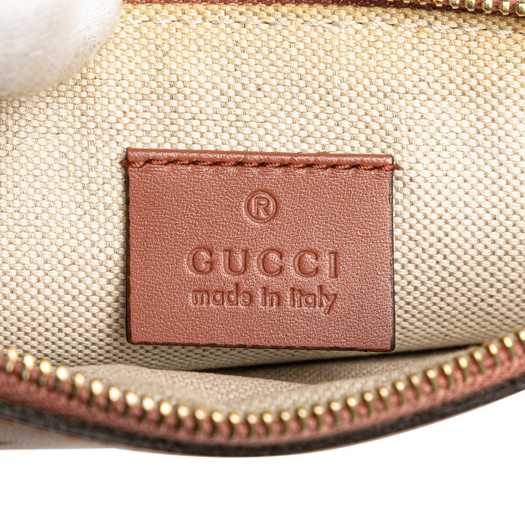 Gucci Medium GG Canvas Craft Tote