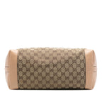Gucci Medium GG Canvas Craft Tote