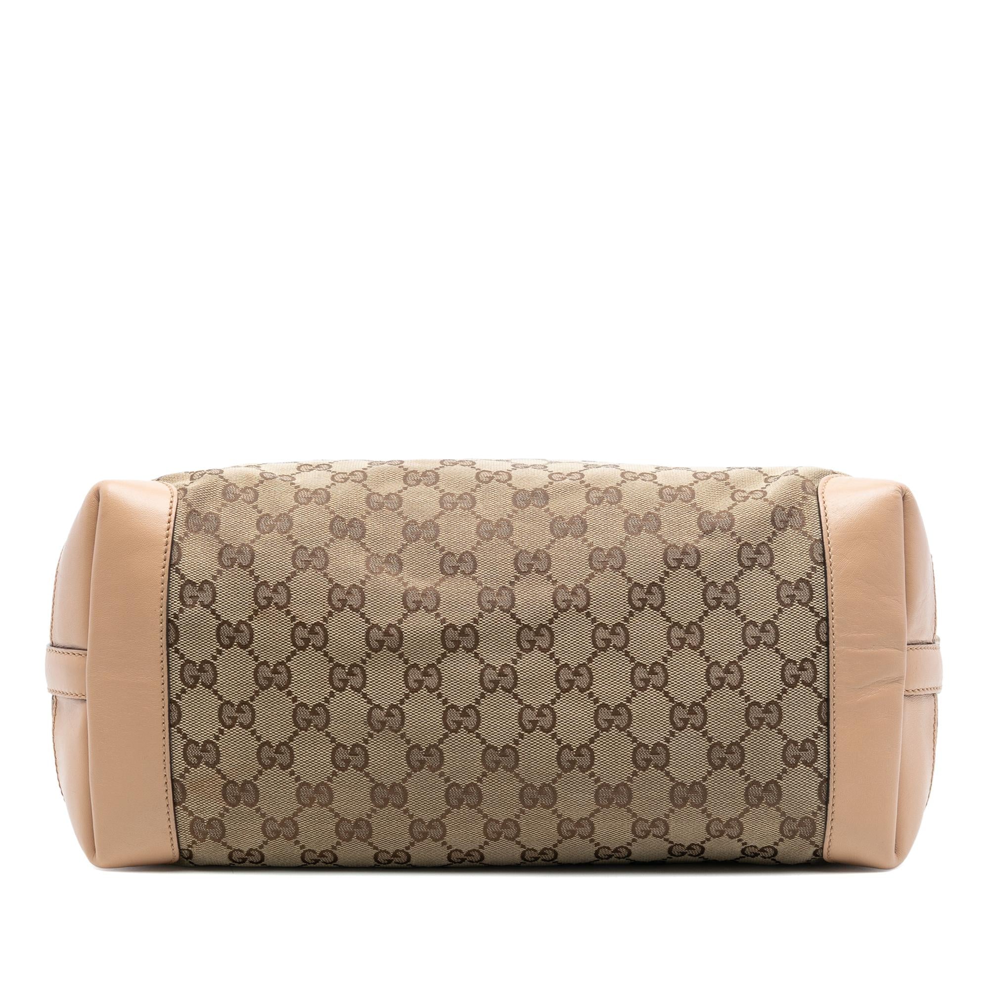 Gucci Medium GG Canvas Craft Tote