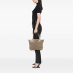 Gucci Medium GG Canvas Craft Tote