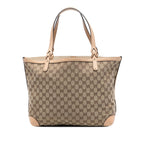 Gucci Medium GG Canvas Craft Tote