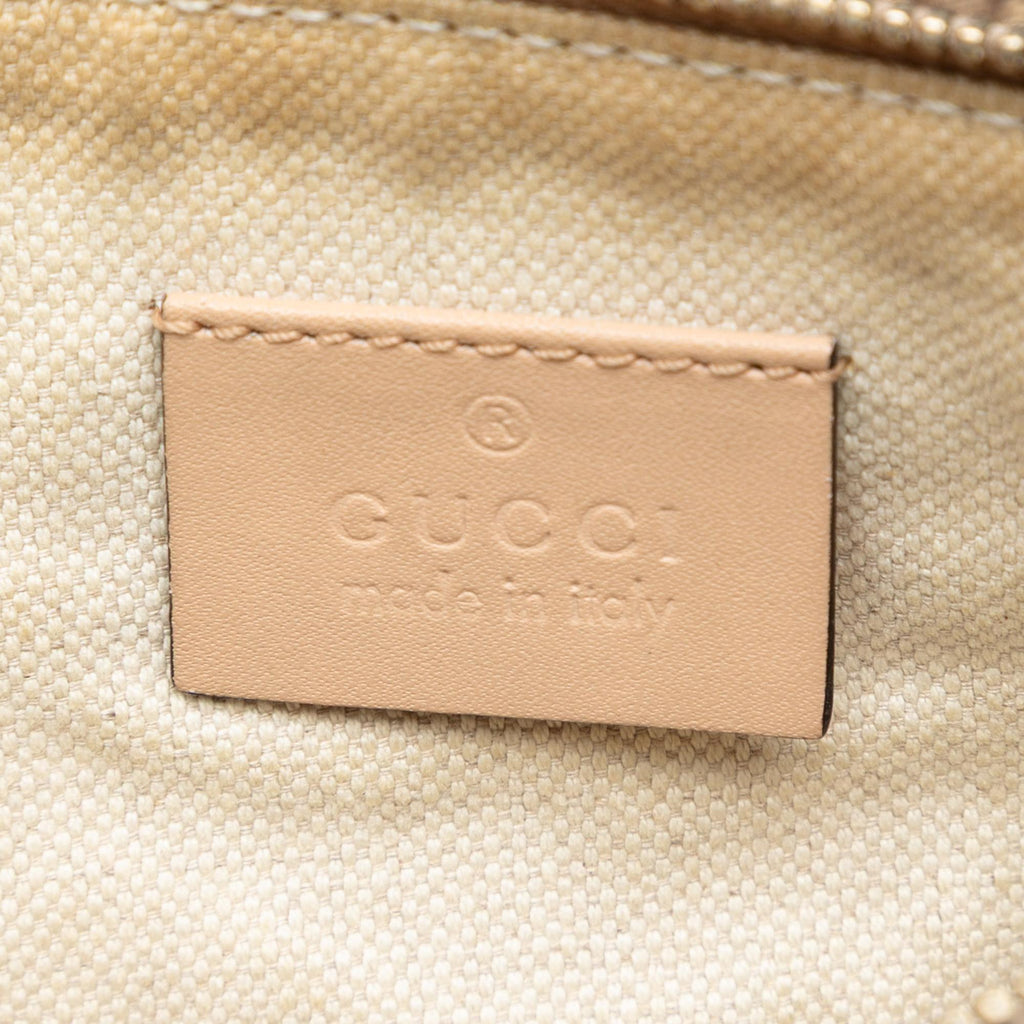 Gucci Medium GG Canvas Craft Tote