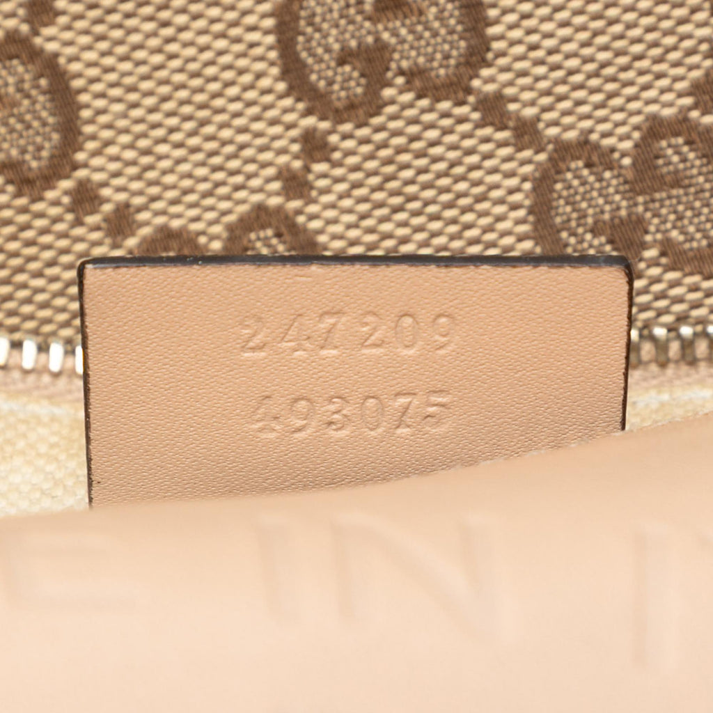 Gucci Medium GG Canvas Craft Tote