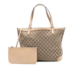 Gucci Medium GG Canvas Craft Tote