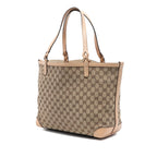 Gucci Medium GG Canvas Craft Tote