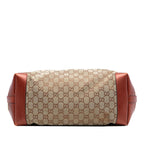 Gucci Medium GG Canvas Craft Tote
