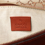 Gucci Medium GG Canvas Craft Tote