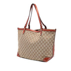 Gucci Medium GG Canvas Craft Tote
