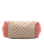 Gucci Medium GG Canvas Craft Tote