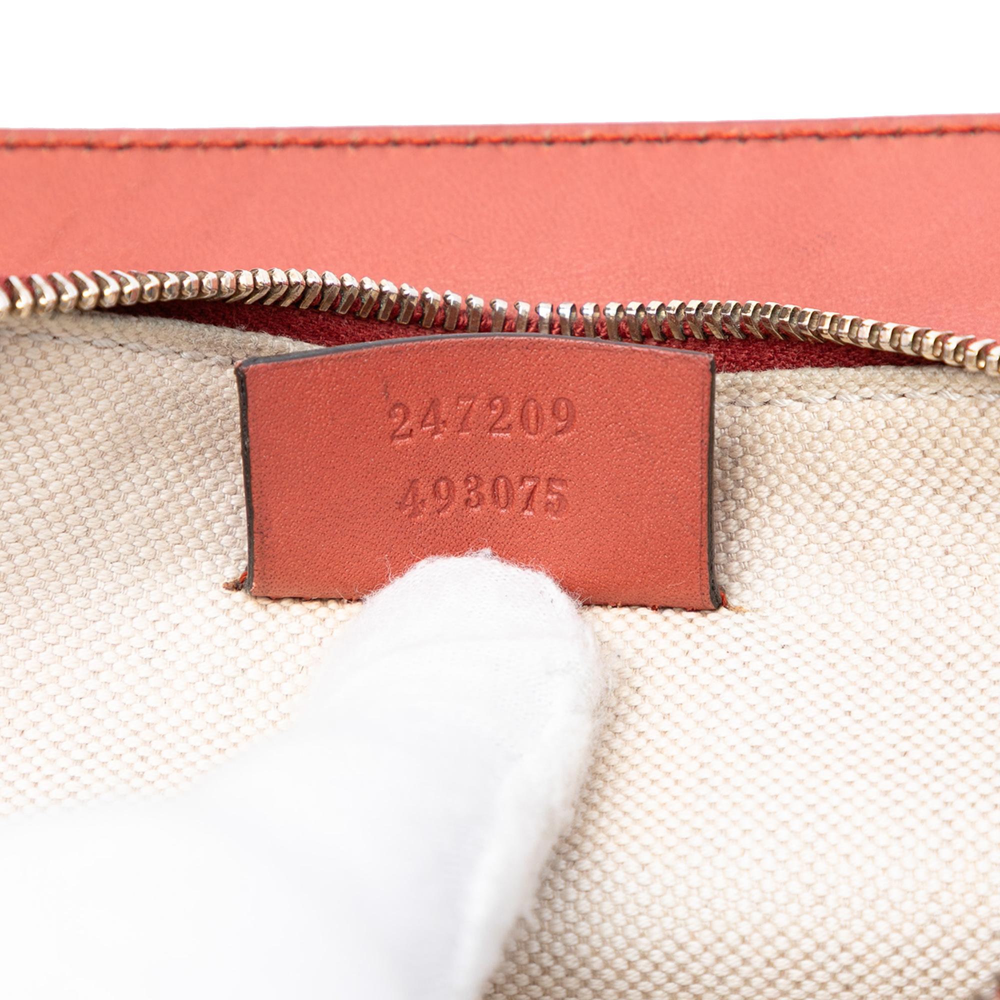 Gucci Medium GG Canvas Craft Tote