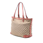 Gucci Medium GG Canvas Craft Tote