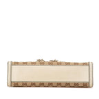 Gucci Medium GG Canvas Emily Shoulder Bag