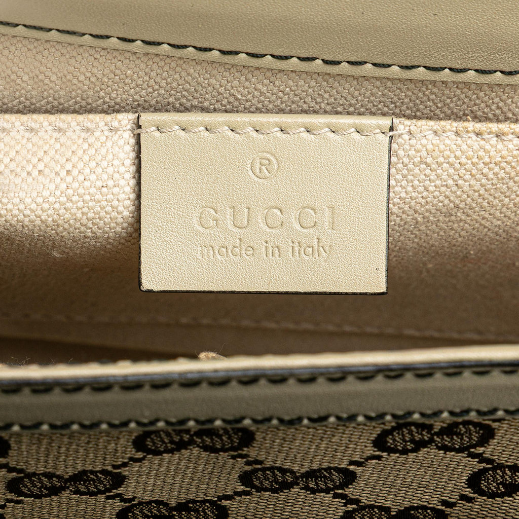 Gucci Medium GG Canvas Emily Shoulder Bag