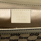Gucci Medium GG Canvas Emily Shoulder Bag