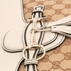 Gucci Medium GG Canvas Emily Shoulder Bag