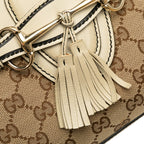 Gucci Medium GG Canvas Emily Shoulder Bag