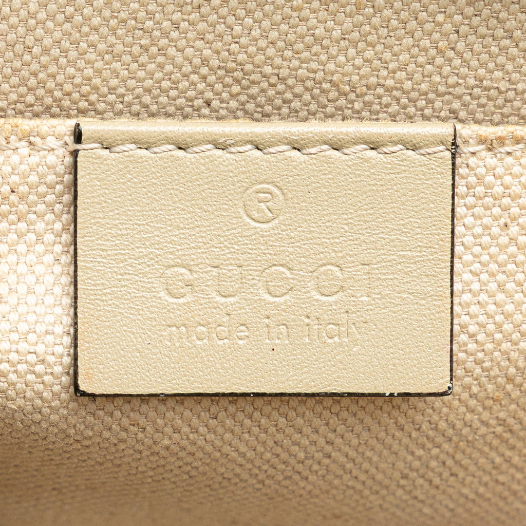 Gucci Medium GG Canvas Emily Shoulder Bag