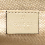Gucci Medium GG Canvas Emily Shoulder Bag