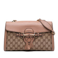 Gucci Medium GG Canvas Emily Shoulder Bag