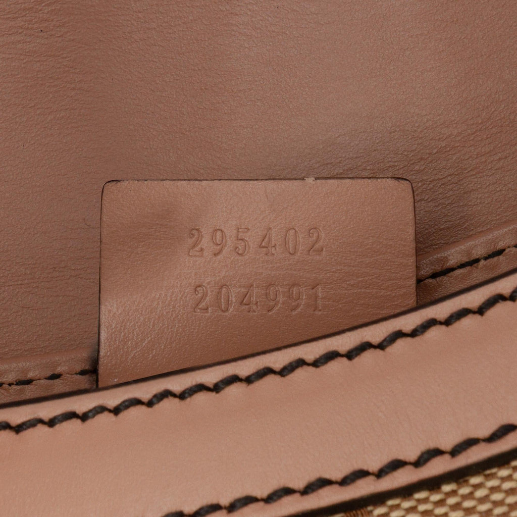 Gucci Medium GG Canvas Emily Shoulder Bag