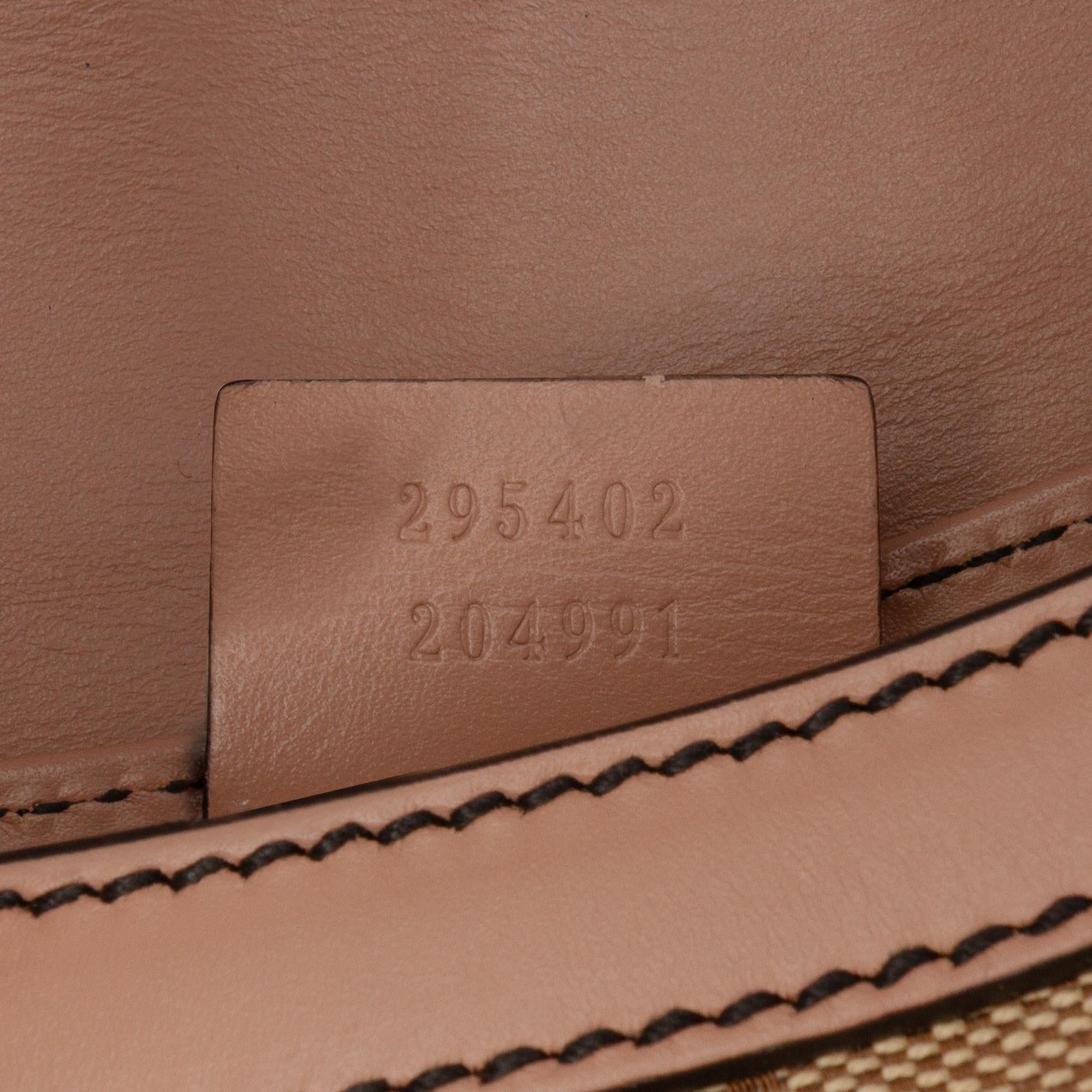 Gucci Medium GG Canvas Emily Shoulder Bag