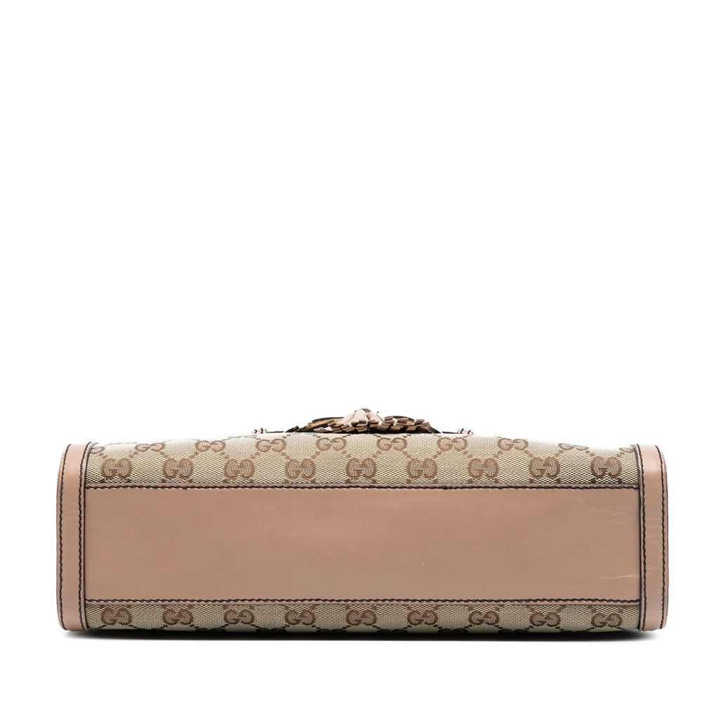 Gucci Medium GG Canvas Emily Shoulder Bag