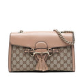 Gucci Medium GG Canvas Emily Shoulder Bag