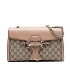 Gucci Medium GG Canvas Emily Shoulder Bag