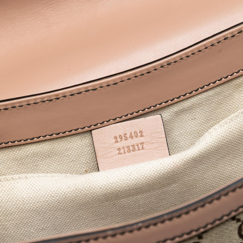 Gucci Medium GG Canvas Emily Shoulder Bag