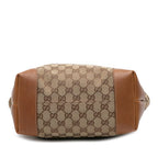 Gucci Medium GG Canvas GG Charm Tote