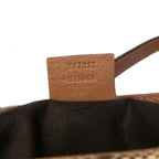 Gucci Medium GG Canvas GG Charm Tote