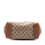 Gucci Medium GG Canvas GG Charm Tote