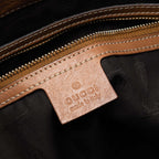 Gucci Medium GG Canvas GG Charm Tote