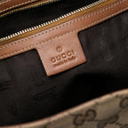 Gucci Medium GG Canvas GG Charm Tote