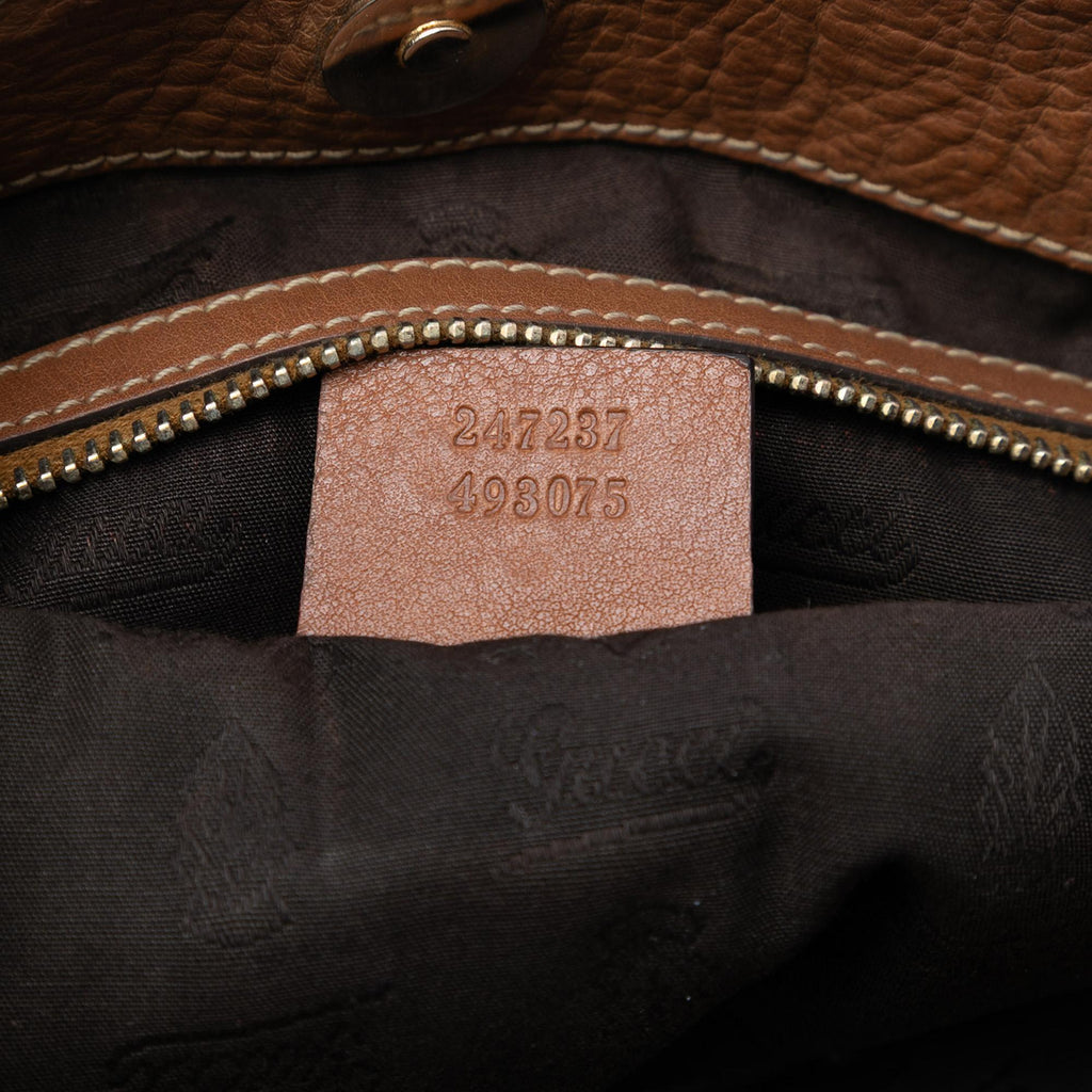 Gucci Medium GG Canvas GG Charm Tote