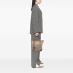 Gucci Medium GG Canvas GG Charm Tote