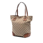 Gucci Medium GG Canvas GG Charm Tote