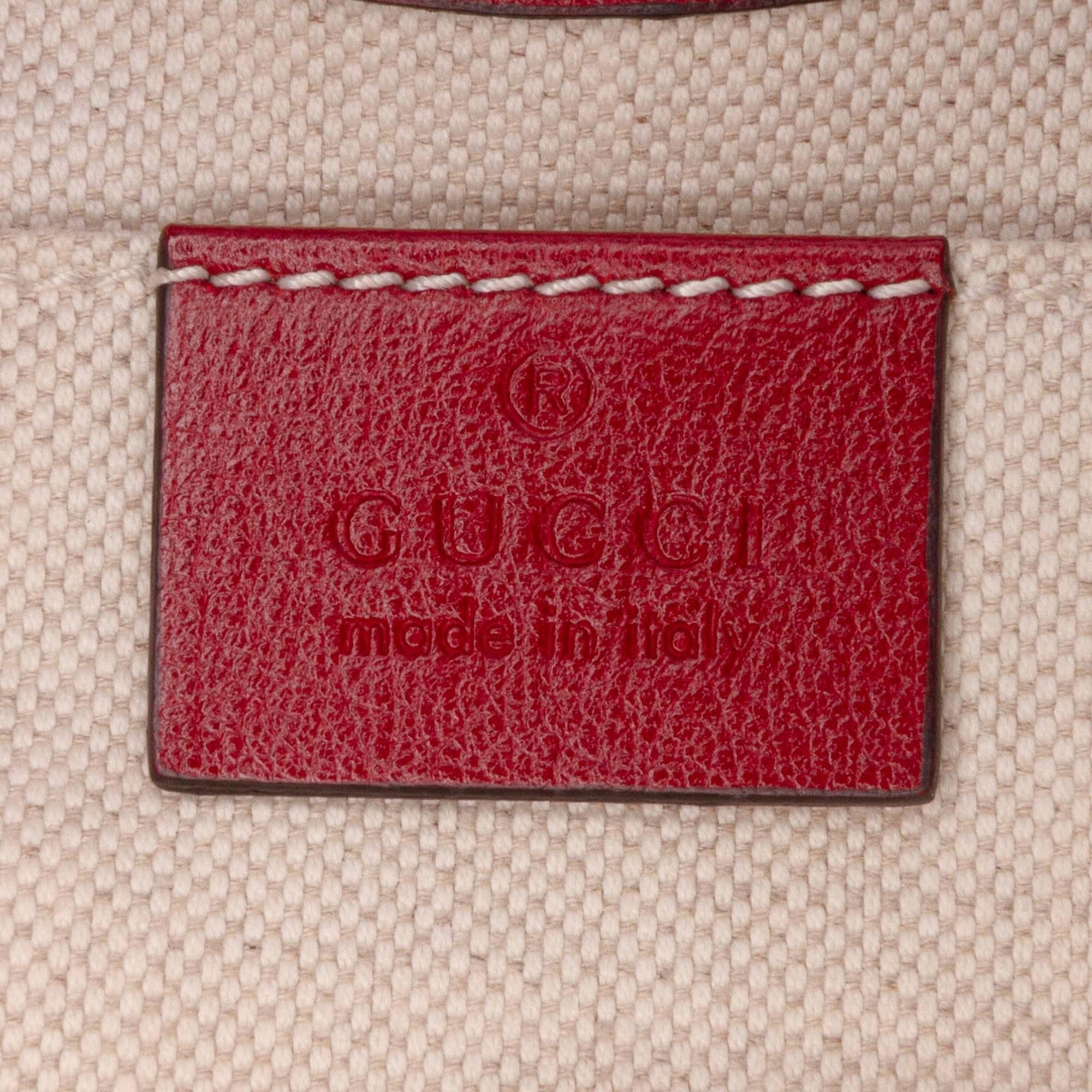 Gucci Medium GG Canvas Horsebit 1955 Chain Tote