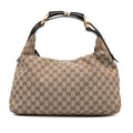 Gucci Medium GG Canvas Horsebit Hobo (SHG-EgWdH2)