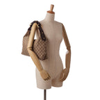 Gucci Medium GG Canvas Horsebit Hobo (SHG-EgWdH2)