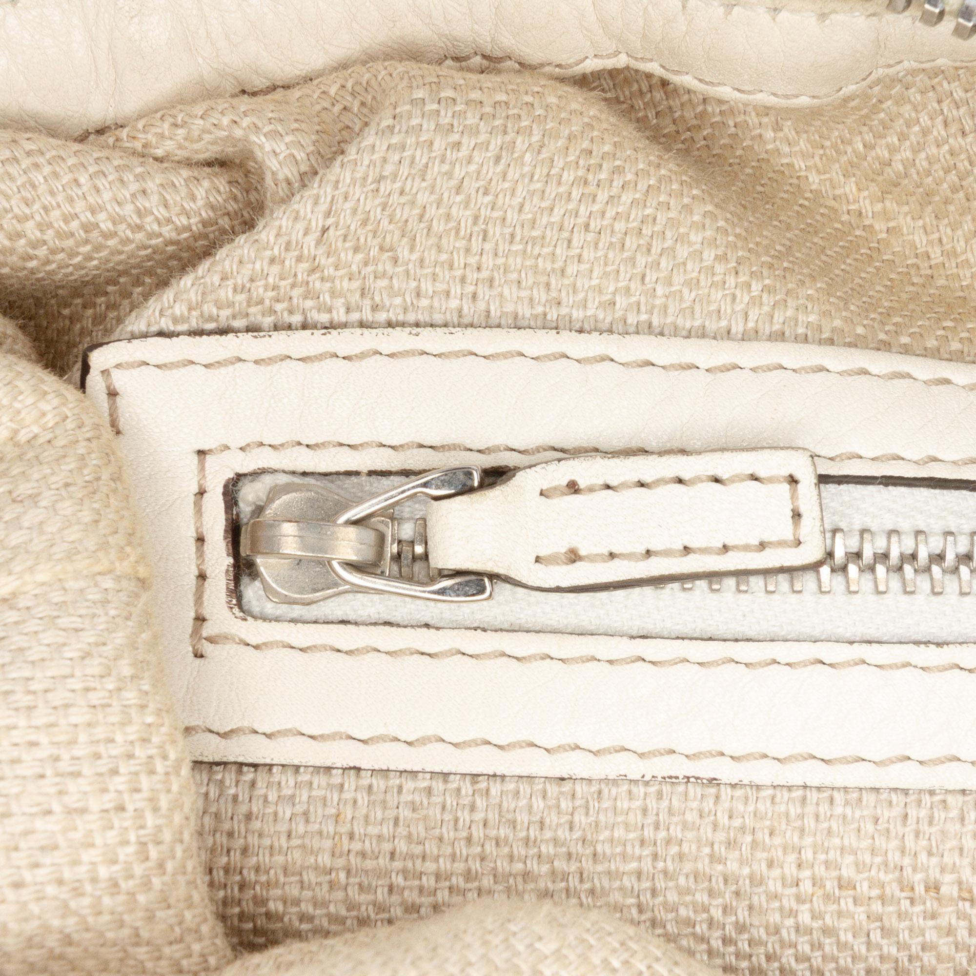 Gucci Medium GG Canvas Icon Bit Satchel