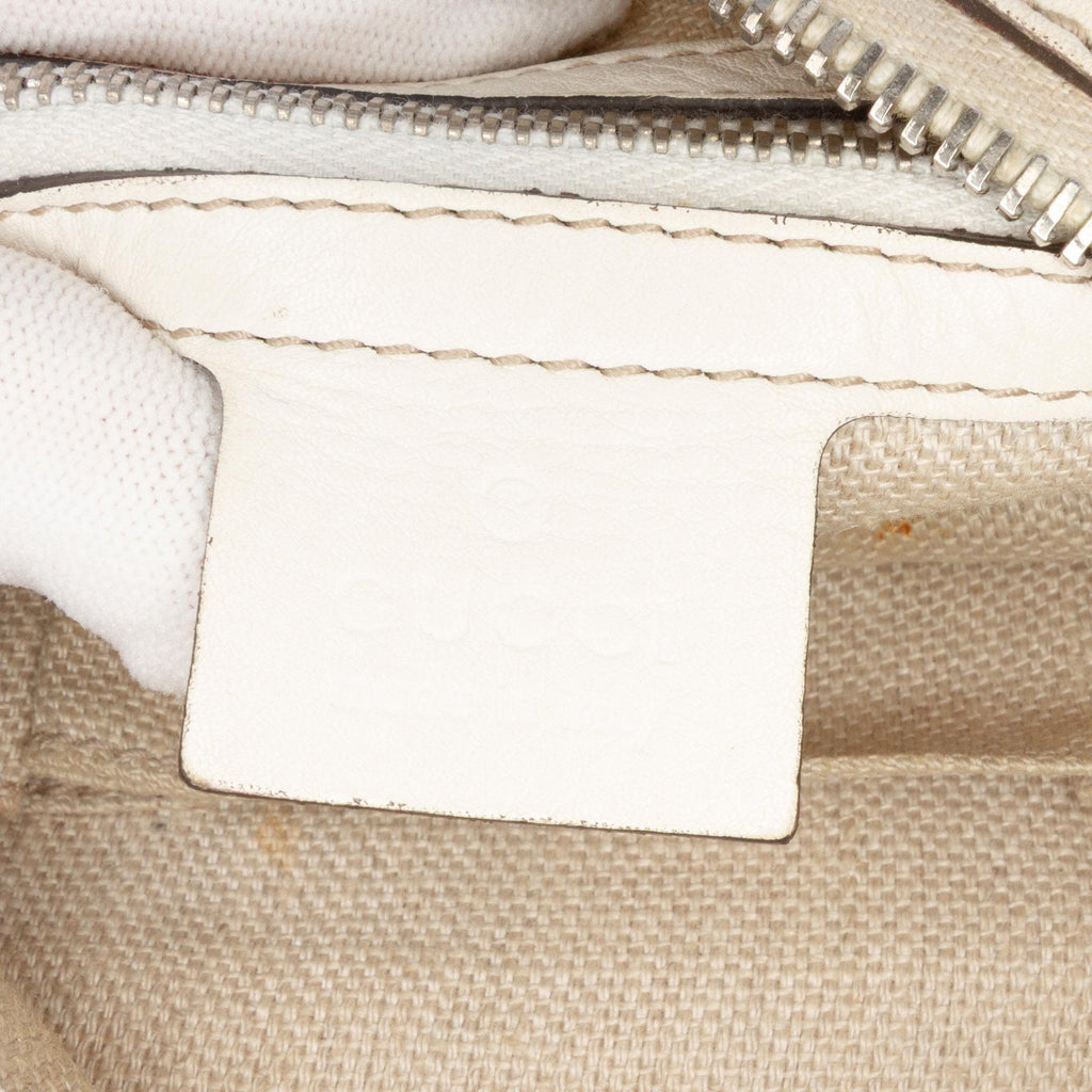 Gucci Medium GG Canvas Icon Bit Satchel